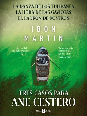 cover image of Tres casos para Ane Cestero (pack con